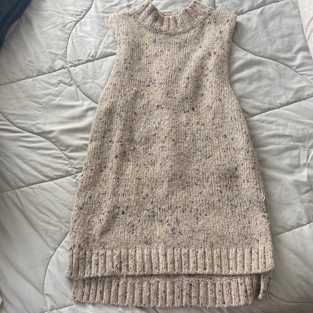 Sleeveless Sweater Never Worn!